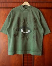 House of Errors All-Seeing Heavyweight T-Shirt Emerald