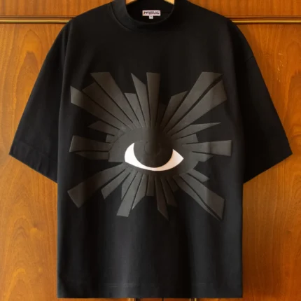 House of Errors All-Seeing Heavyweight T-Shirt in Black