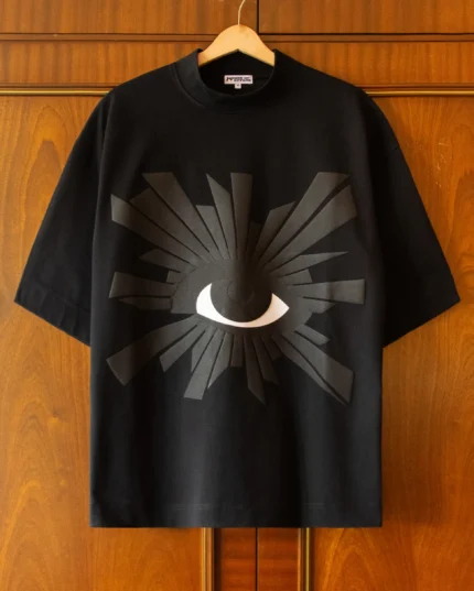 House of Errors All-Seeing Heavyweight T-Shirt in Black