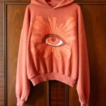 House of Errors All-Seeing Hoodie in Scarlet
