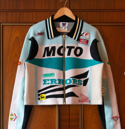 House of Errors KNITTED MOTO JACKETS