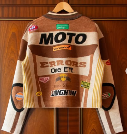 House of Errors KNITTED MOTO JACKETS