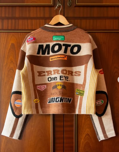 House of Errors KNITTED MOTO JACKETS