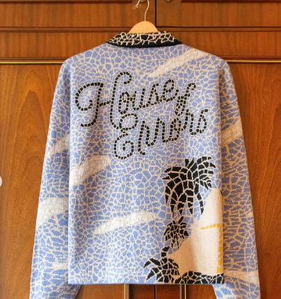 House of Errors Paris Away Knitted Jacket