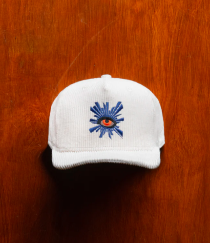 ALL-SEEING CORDUROY CAP