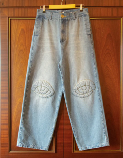 EYE PAD JEANS