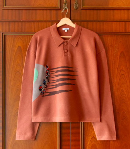 FINE KNIT CYCLING SWEATER