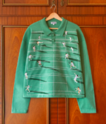 FINE KNIT TENNIS SWEATER